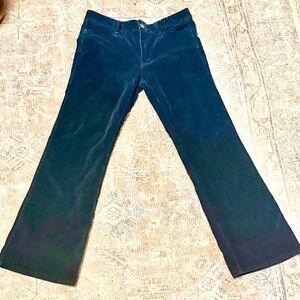 Banana Republic Navy Corduroy Pants